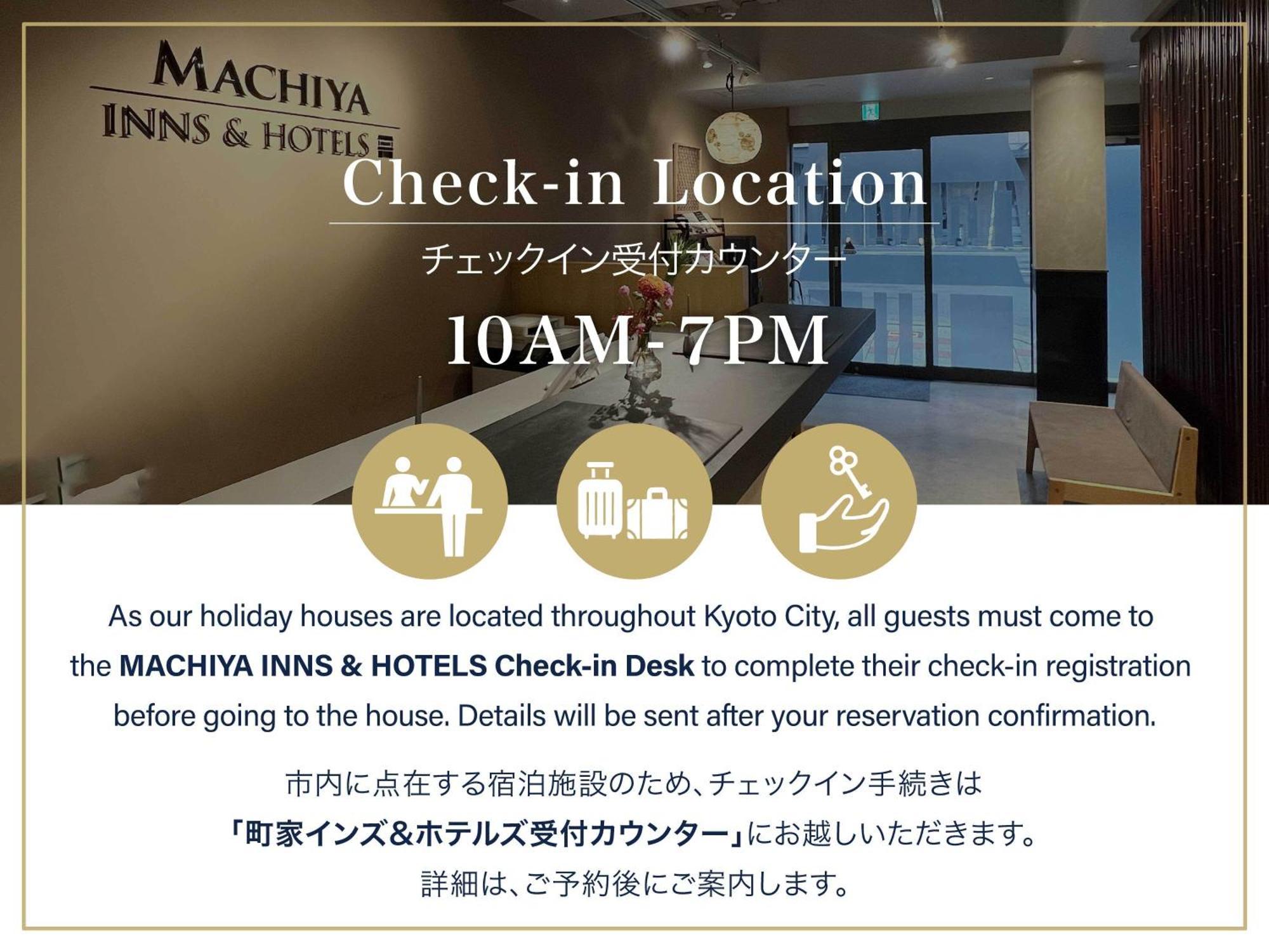 Casa de férias Bonbori An Machiya House *